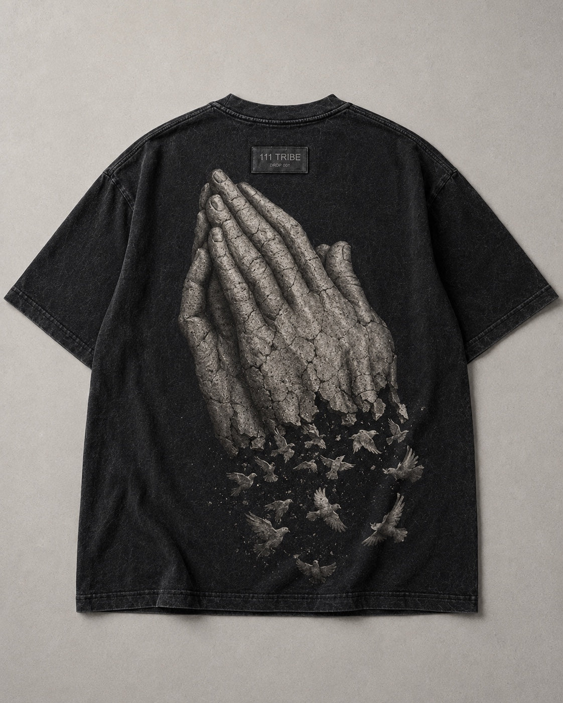 111 TRIBE™ DROP 001 — PRAYER HANDS