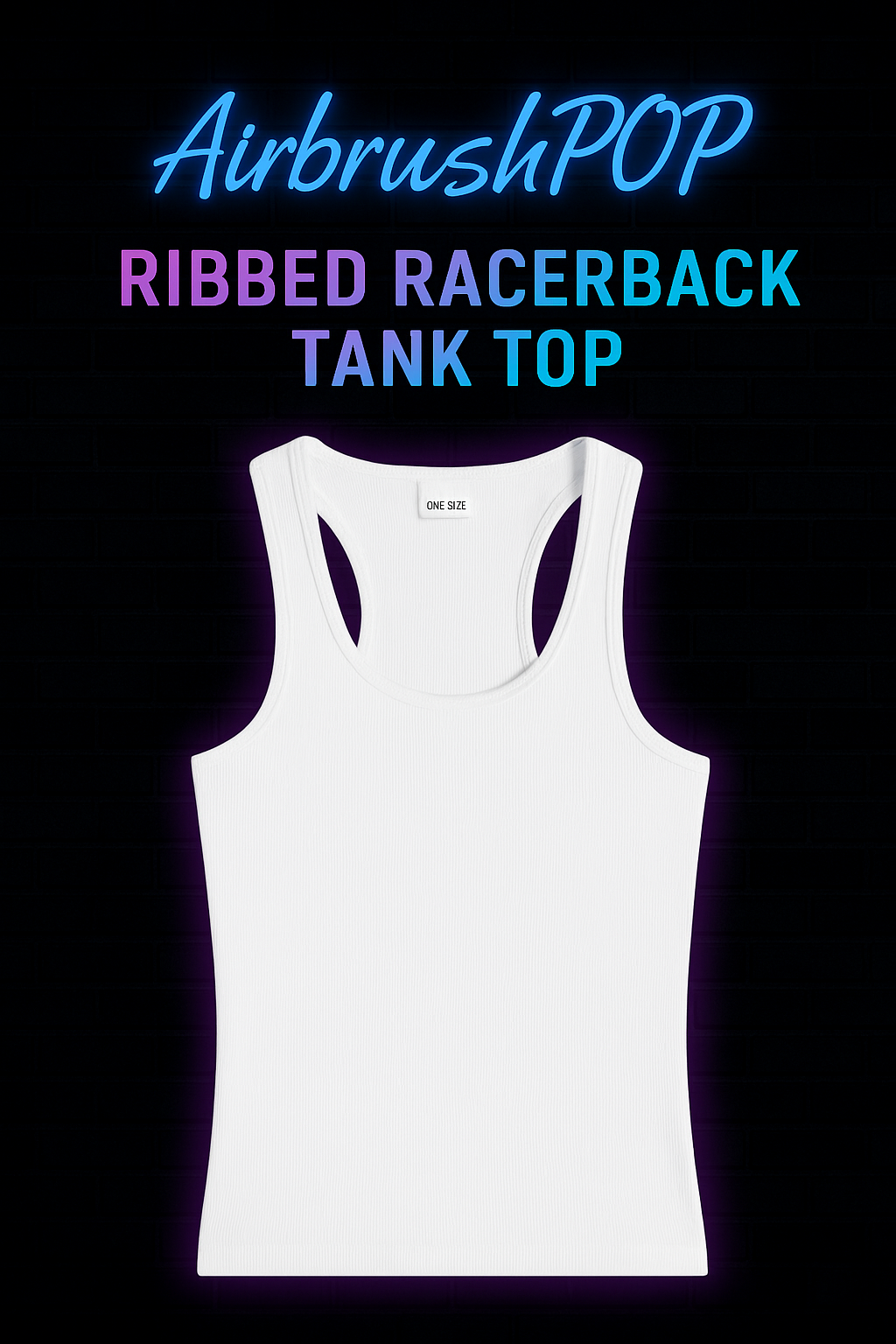 AIRBRUSH TANK TOPS