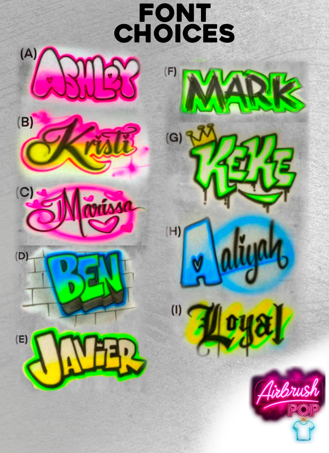 CUSTOMIZE A SHIRT- CUSTOMS