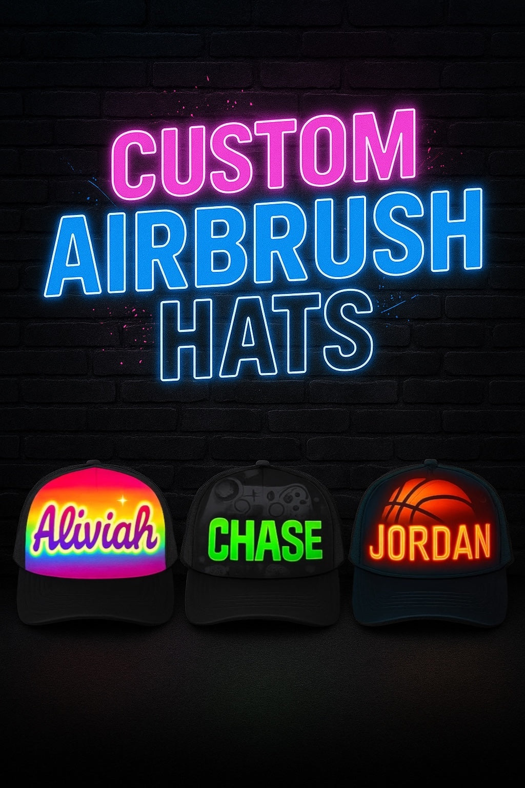 Custom Airbrush Hat