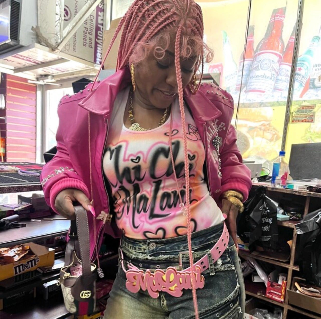 AIRBRUSH TANK TOPS (Not Guaranteed Live)
