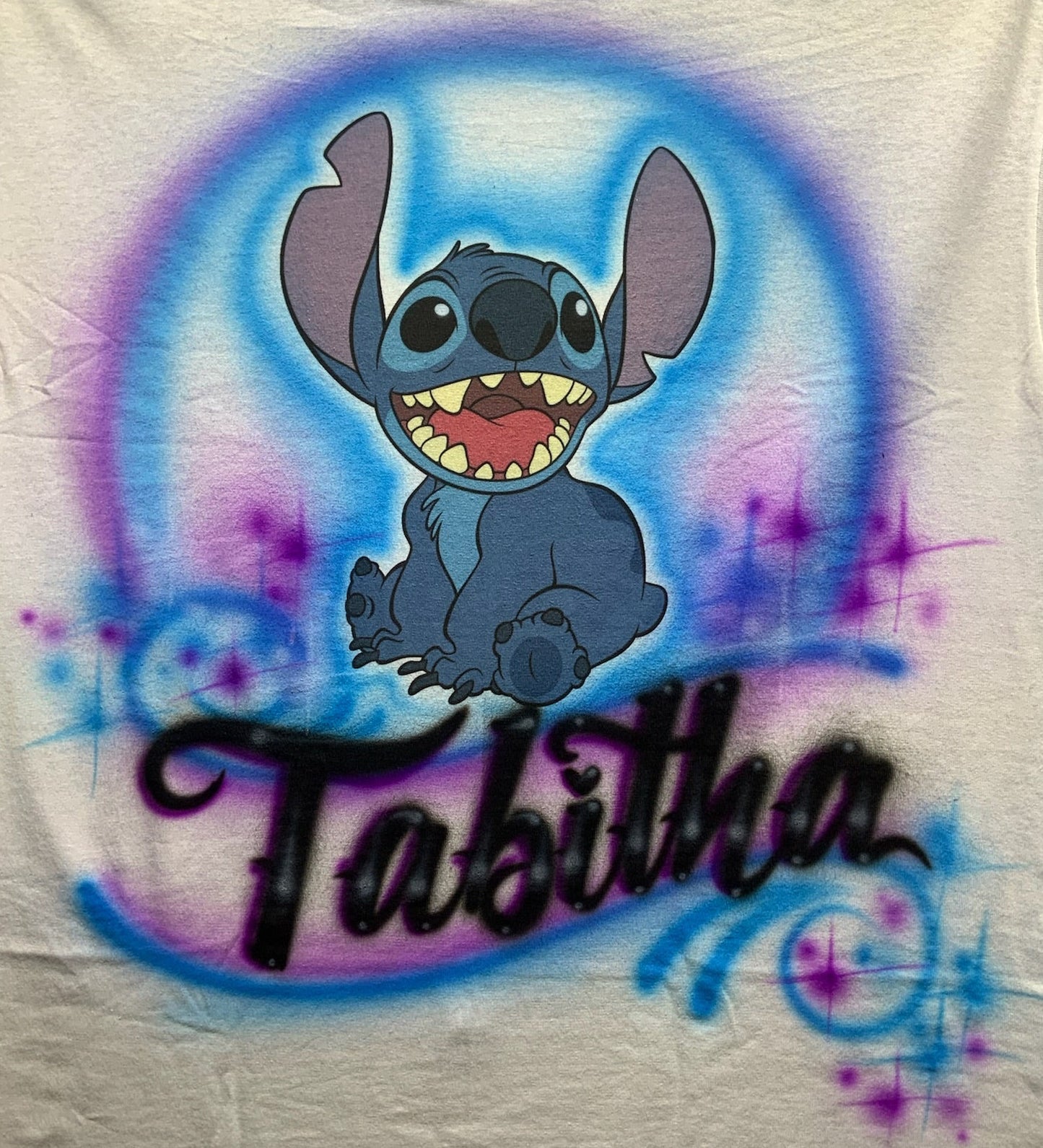 Custom Airbrushed Photo Shirt (Not Guaranteed Live)