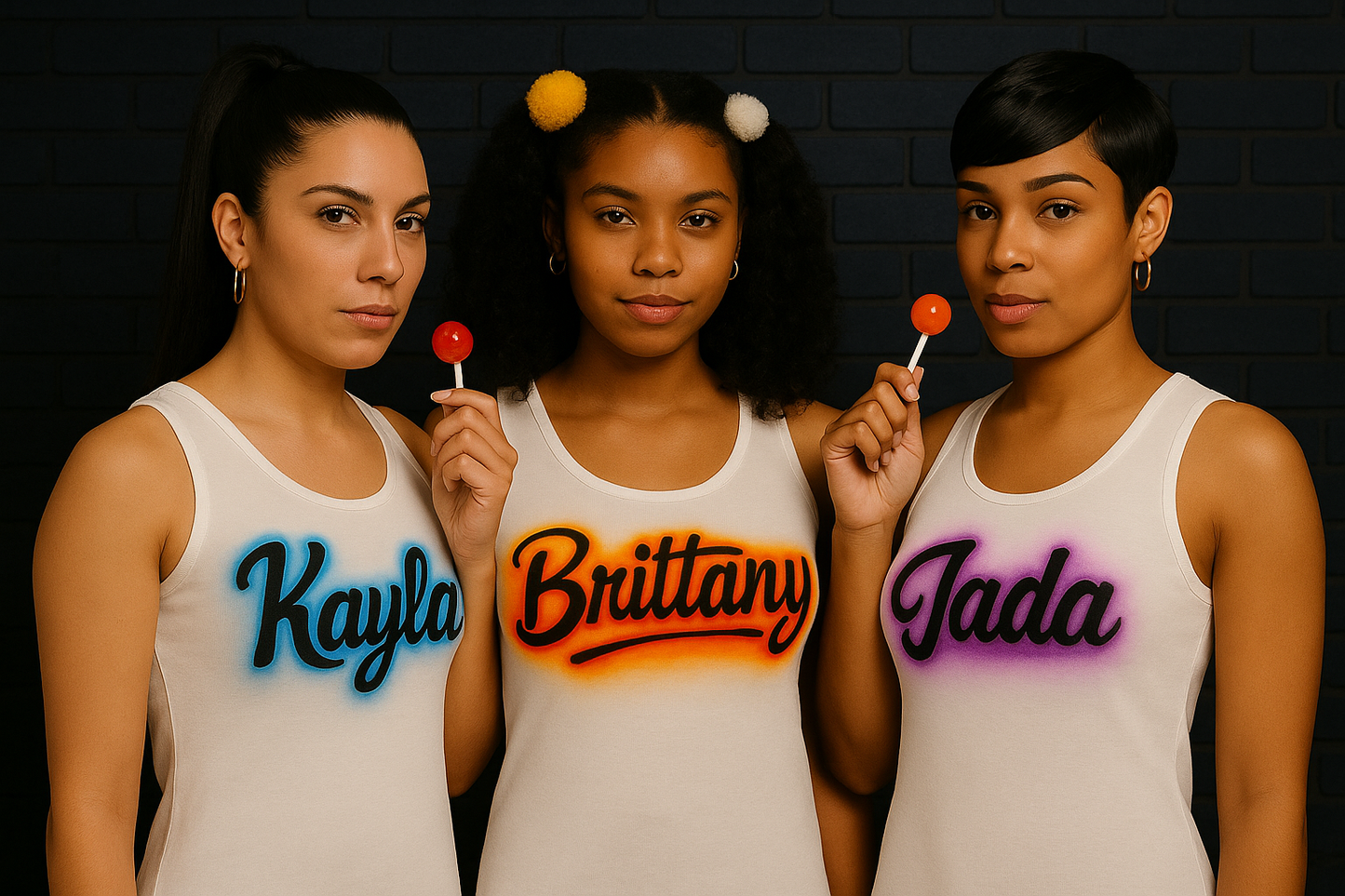 AIRBRUSH TANK TOPS