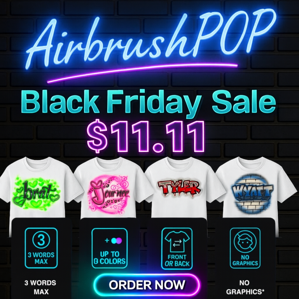 ORDER MY BLACK FRIDAY $11.11 SHIRT