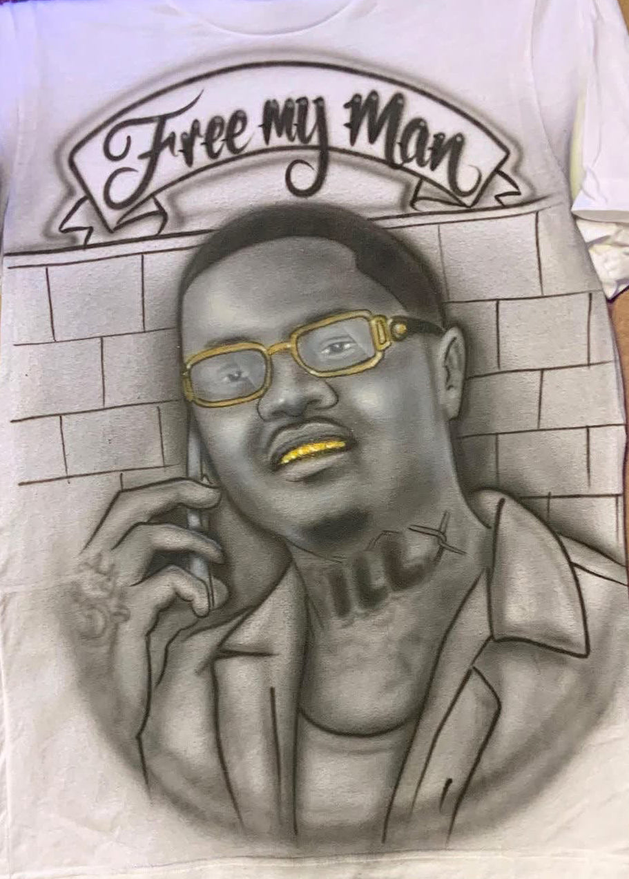 Portrait Shirt (Not Guaranteed Live)