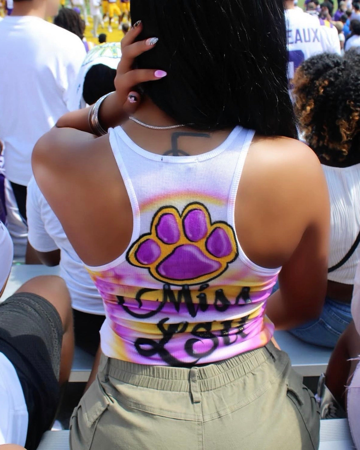 AIRBRUSH TANK TOPS (Not Guaranteed Live)