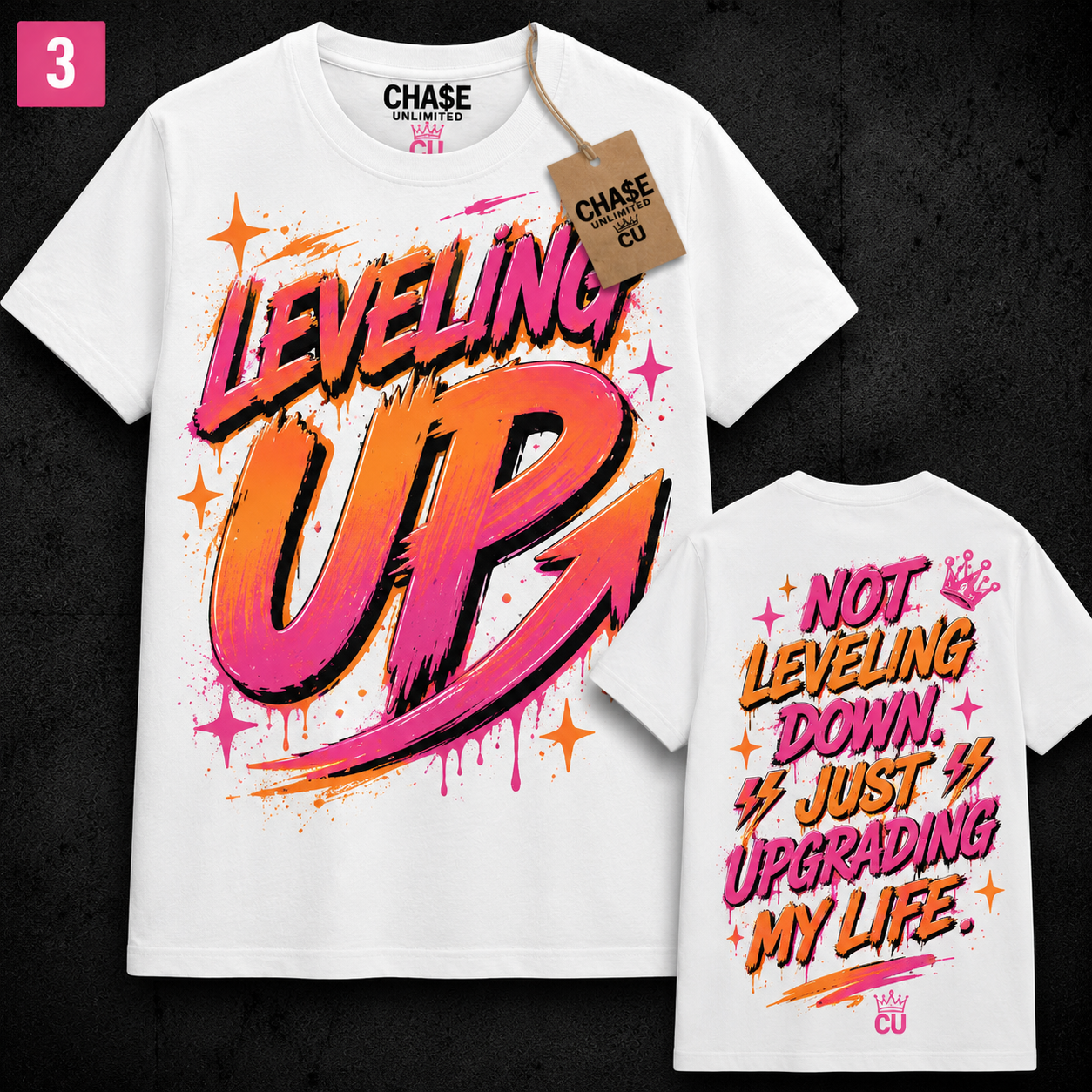 Chase Unlimited girl collection tee 6