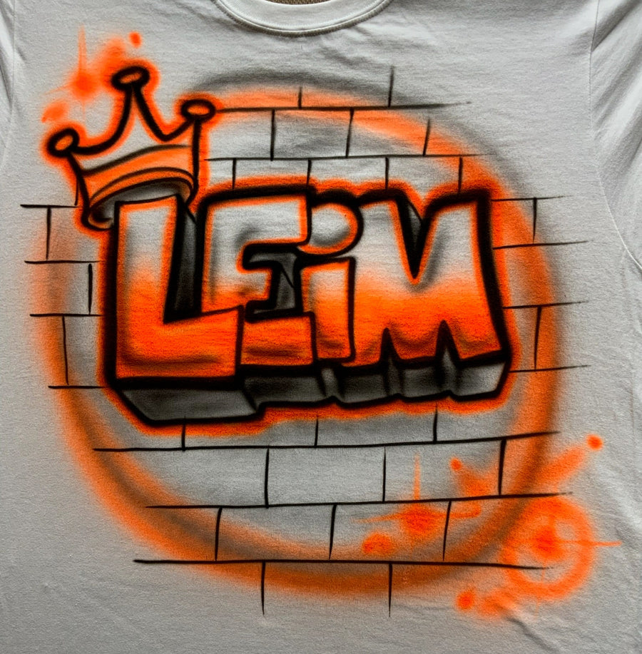 Custom Airbrush Shirt