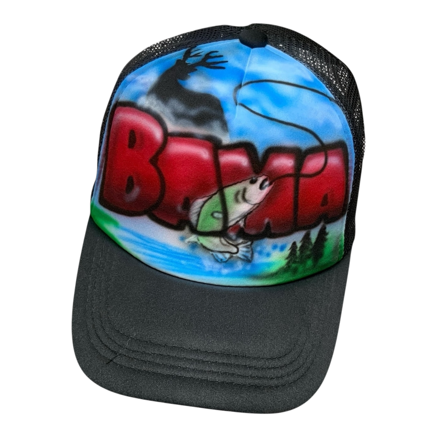 Custom Airbrush Shirt