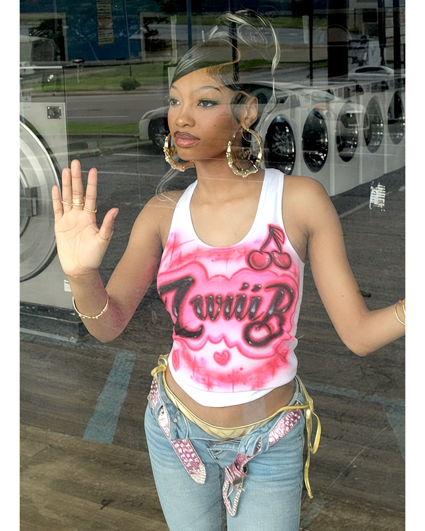AIRBRUSH TANK TOPS